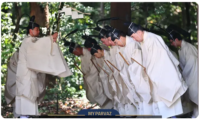Japanese Shinto religious ceremonies